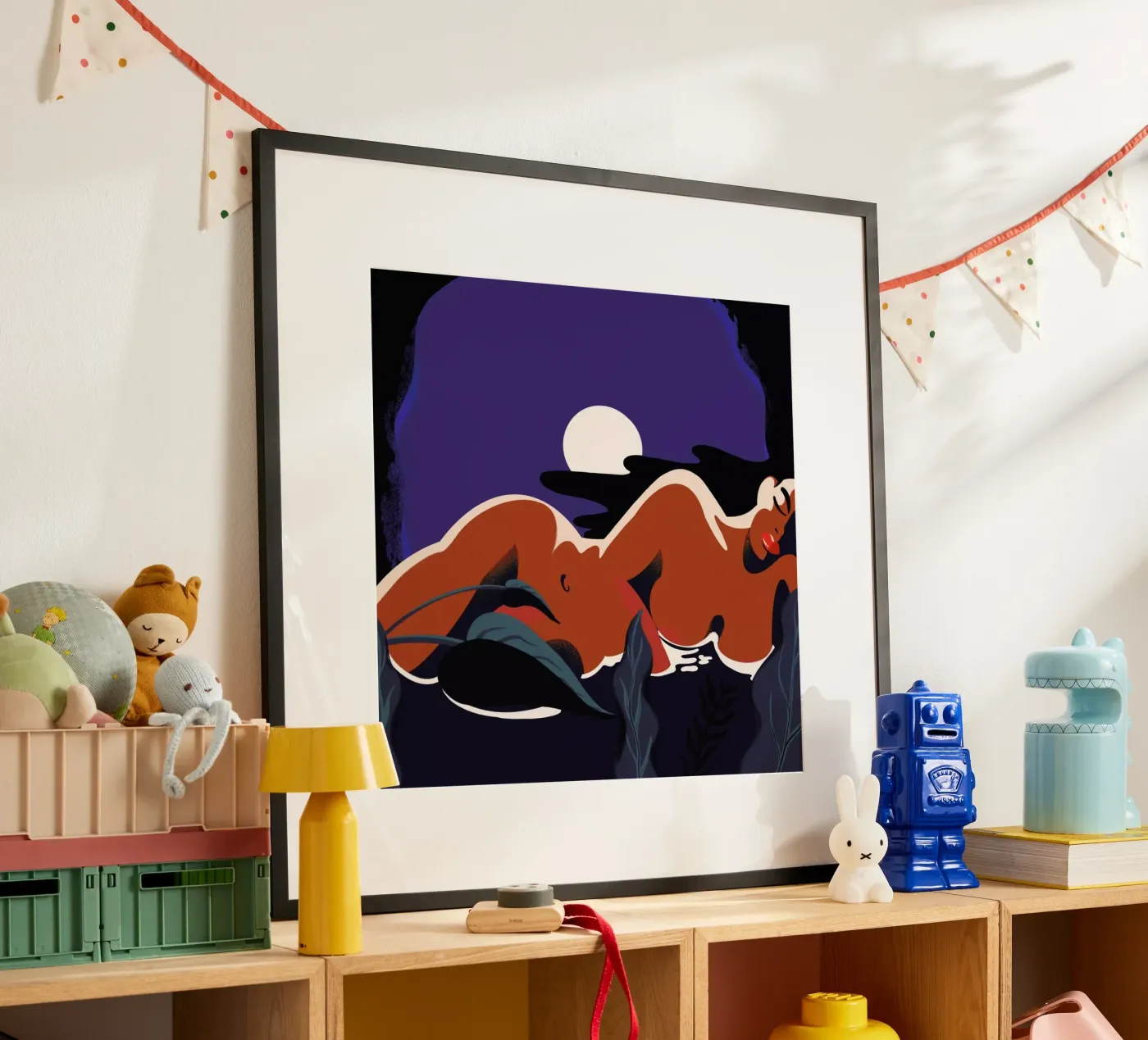 Moonlight poster de Kika illu