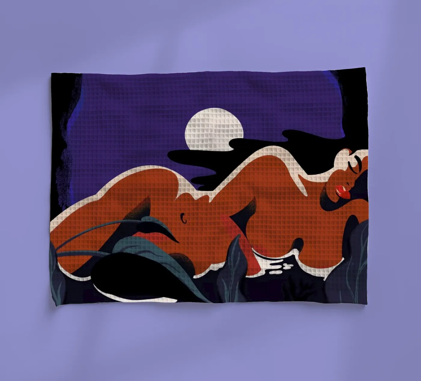 Moonlight torchon de Kika illu