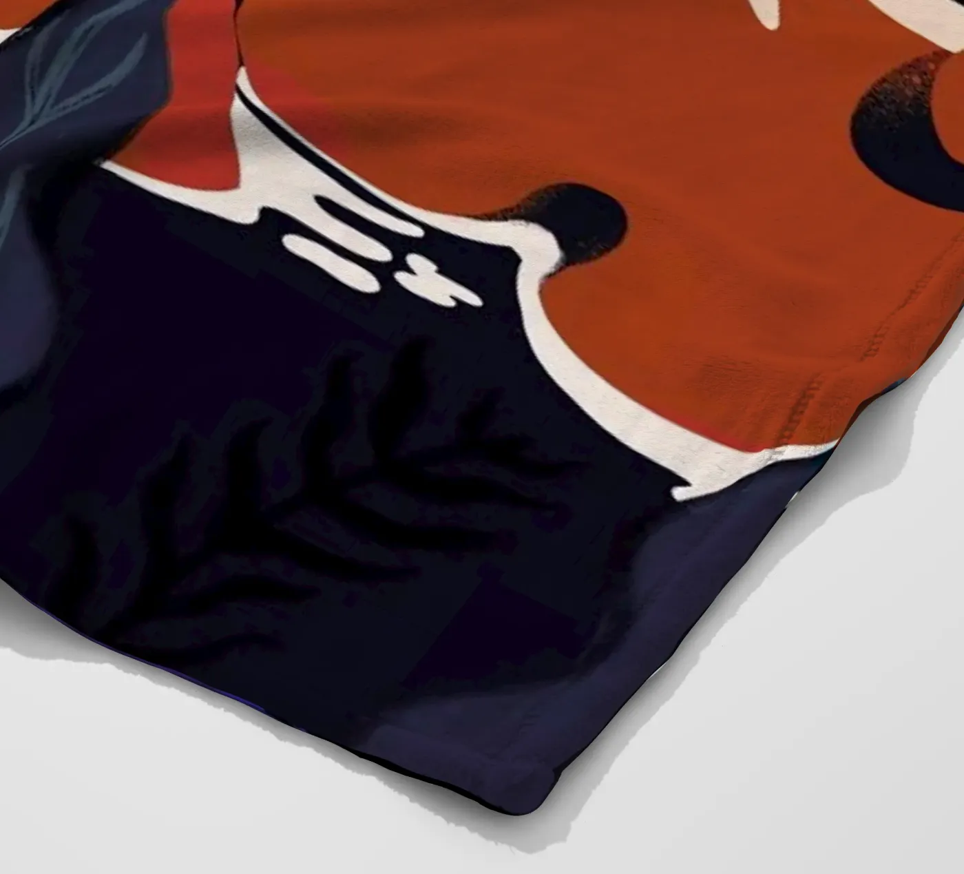 Moonlight fleece blanket by Kika illu