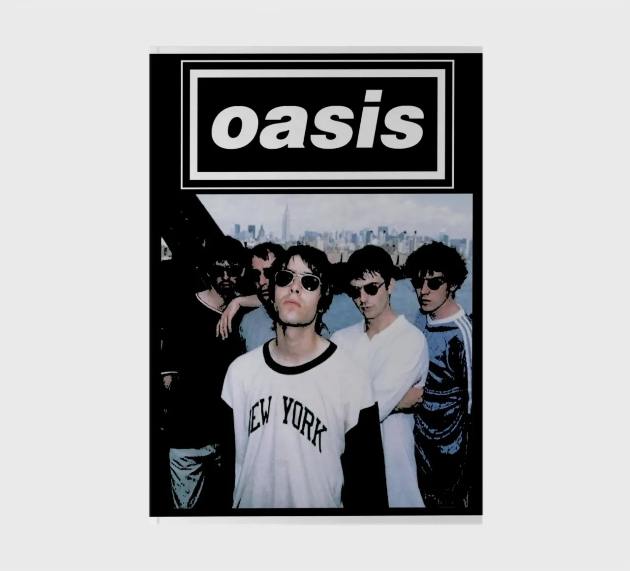 Oasis Legend Notizbuch von HUMMERSONIC