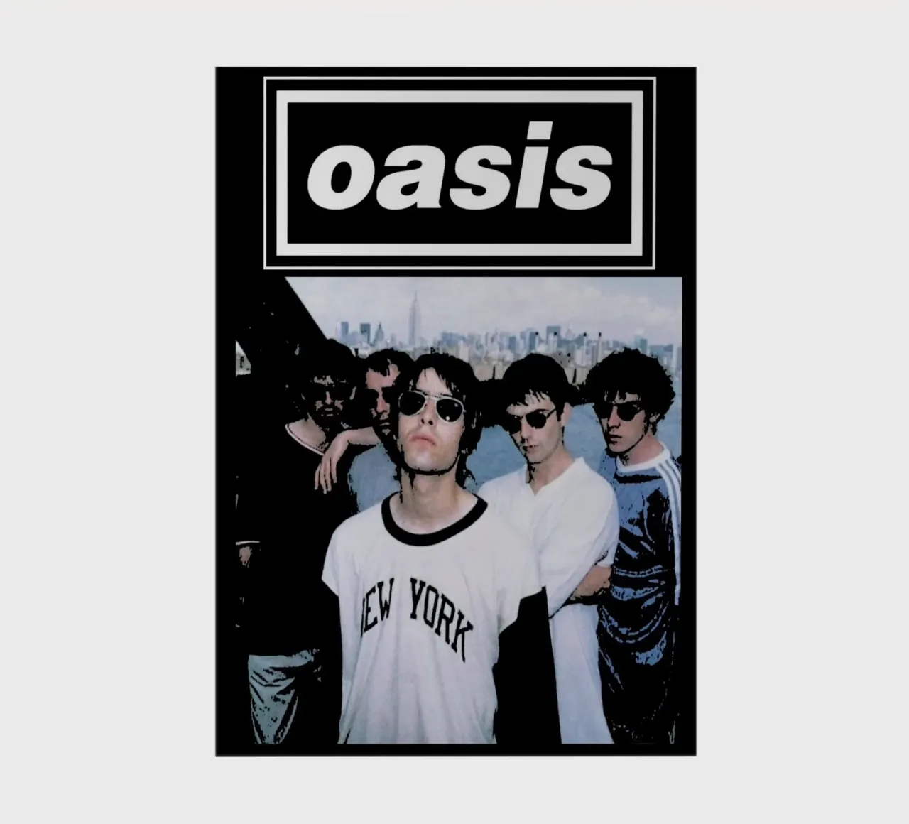 Oasis Legend Notizbuch von HUMMERSONIC