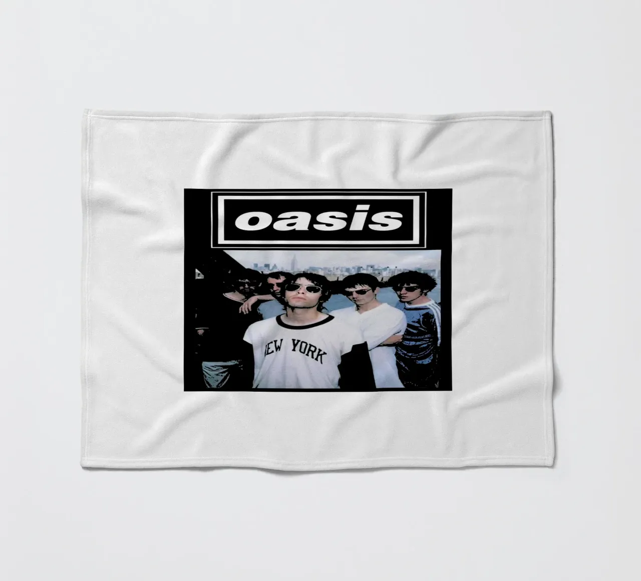 Leggenda dell'Oasi coperta in pile da HUMMERSONIC