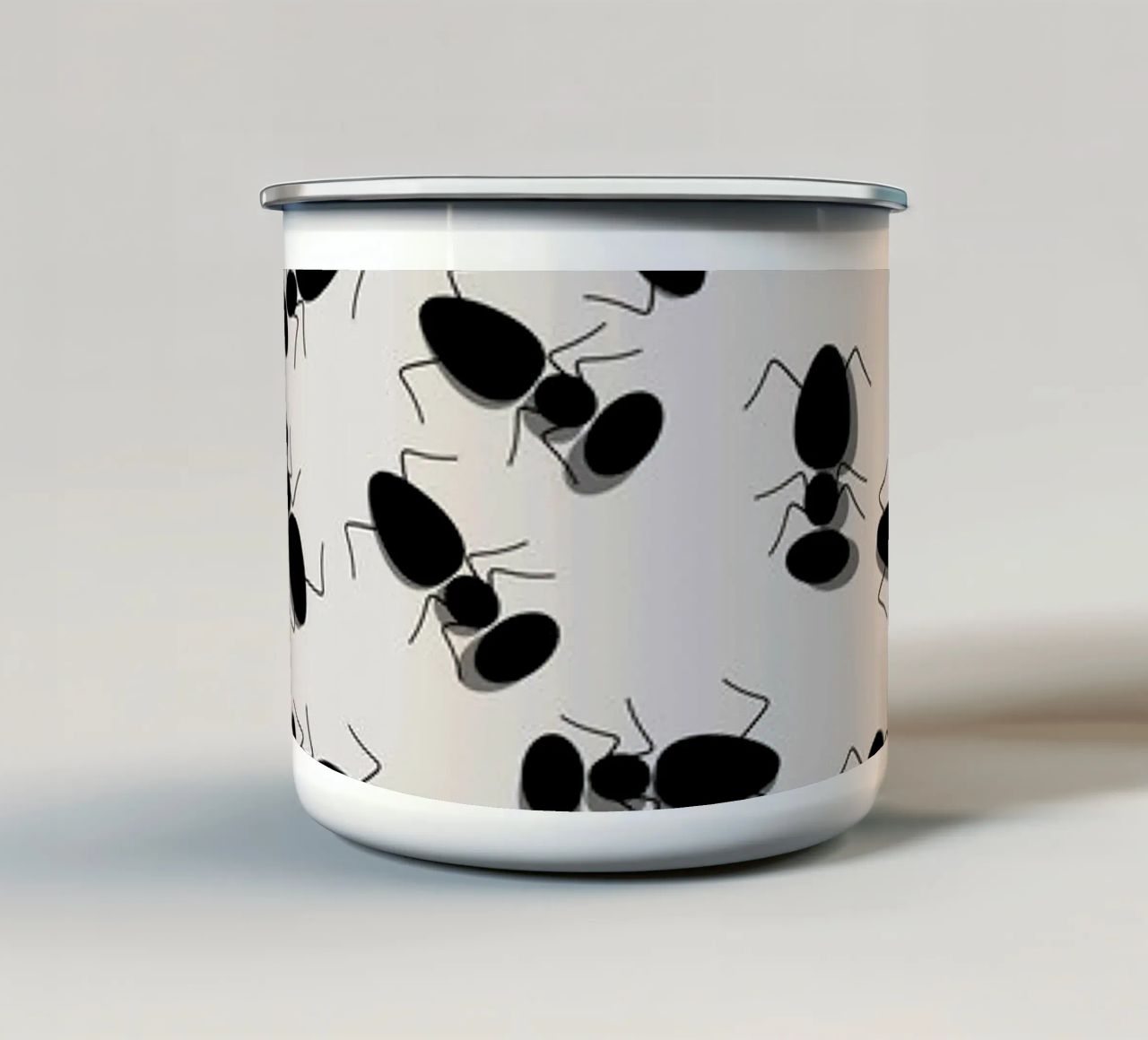 Formiche tazza in smalto da LaylaOzPatterns