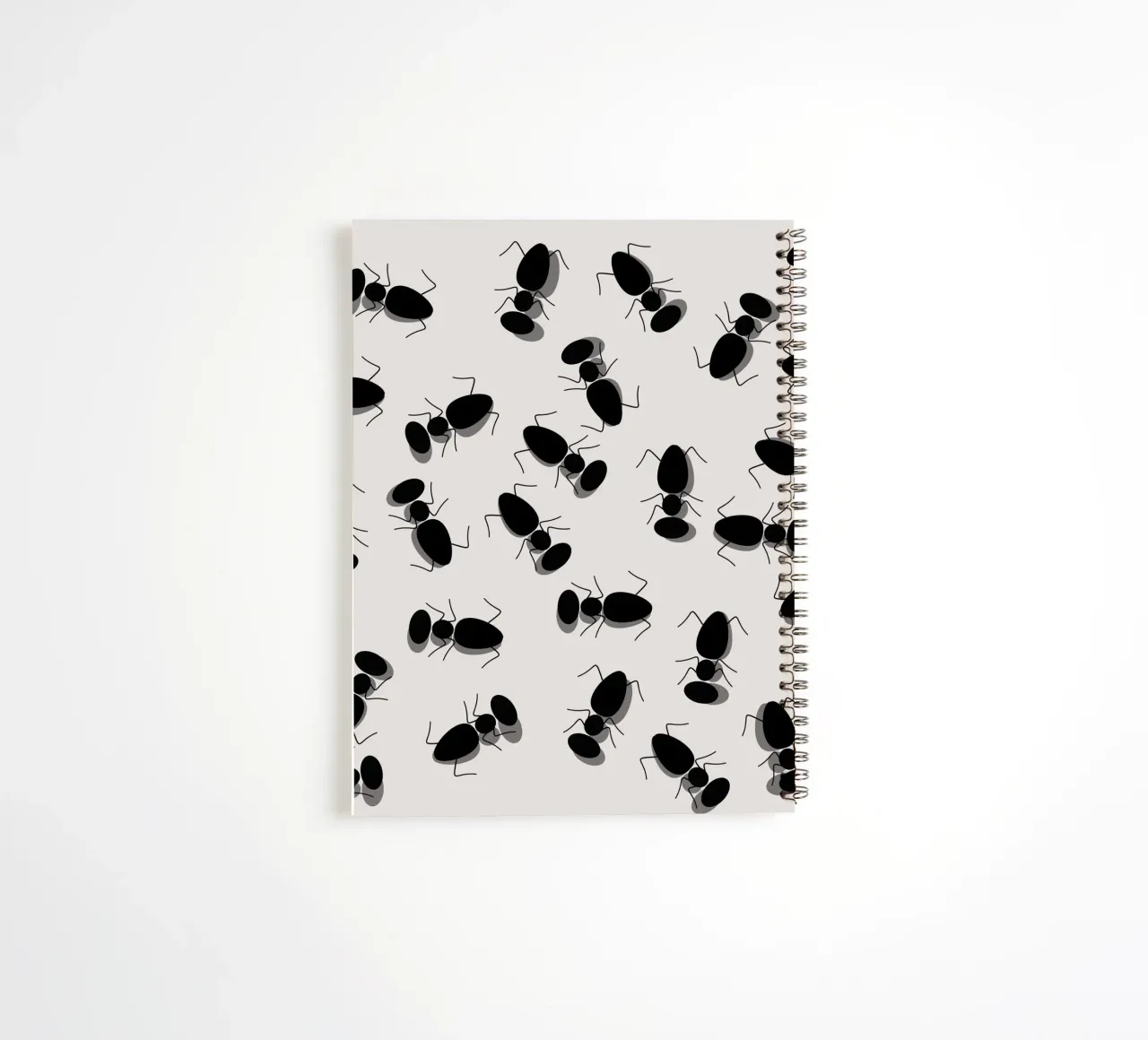 Fourmis carnet à spirale de LaylaOzPatterns