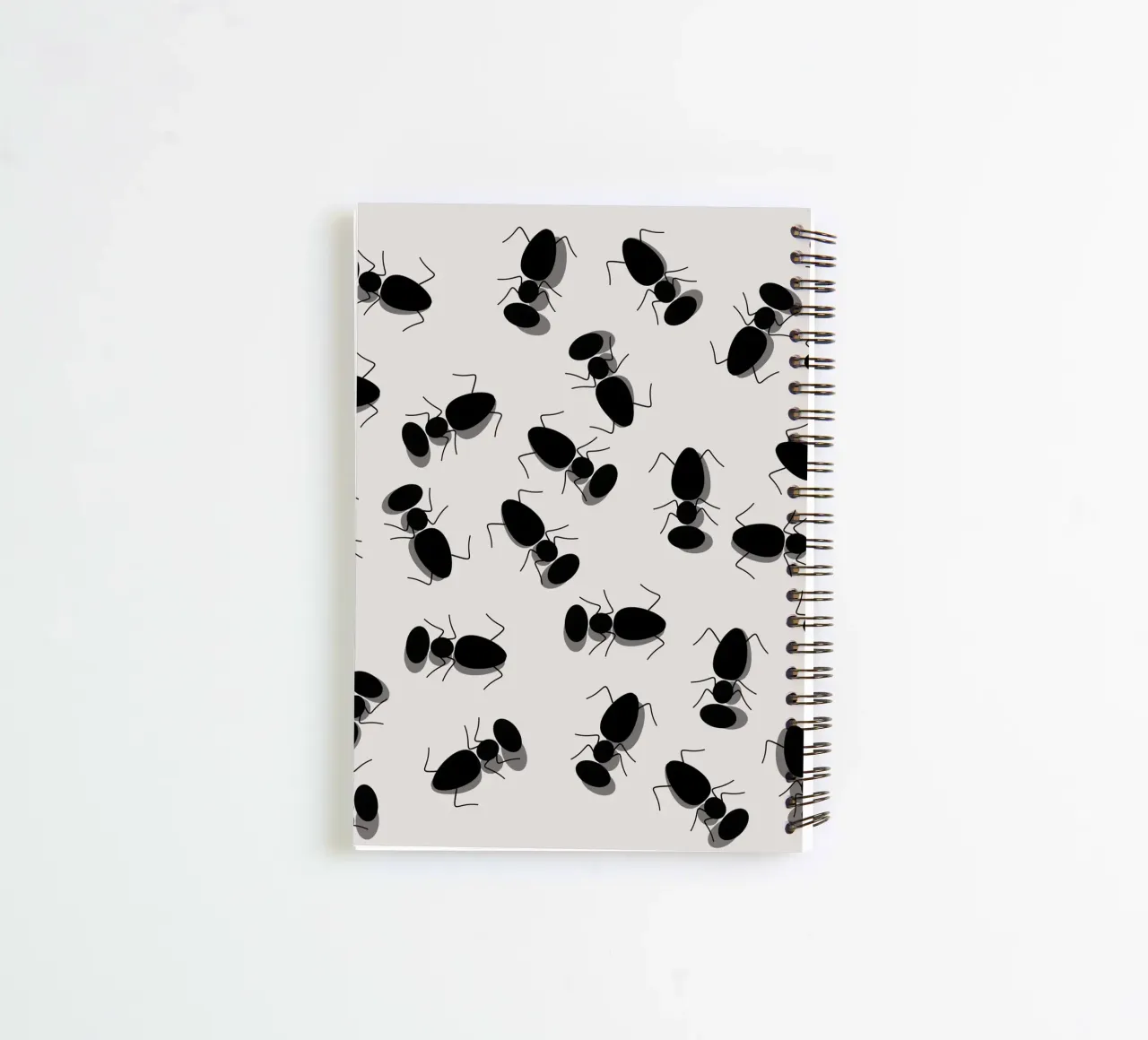 Fourmis carnet à spirale de LaylaOzPatterns