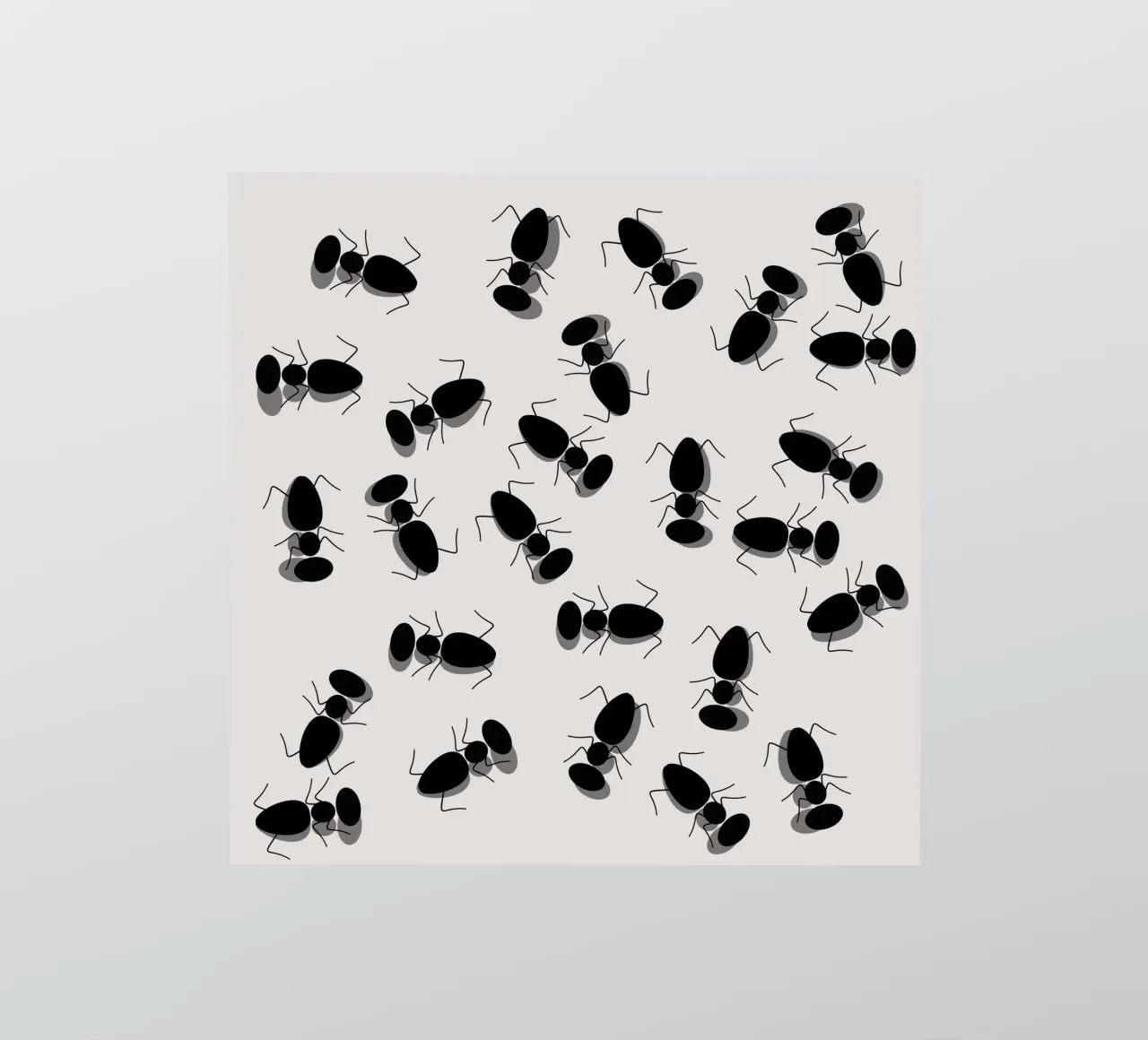 Fourmis autocollant de LaylaOzPatterns