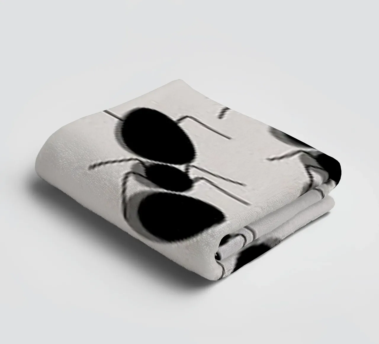 Formiche asciugamano da bagno da LaylaOzPatterns