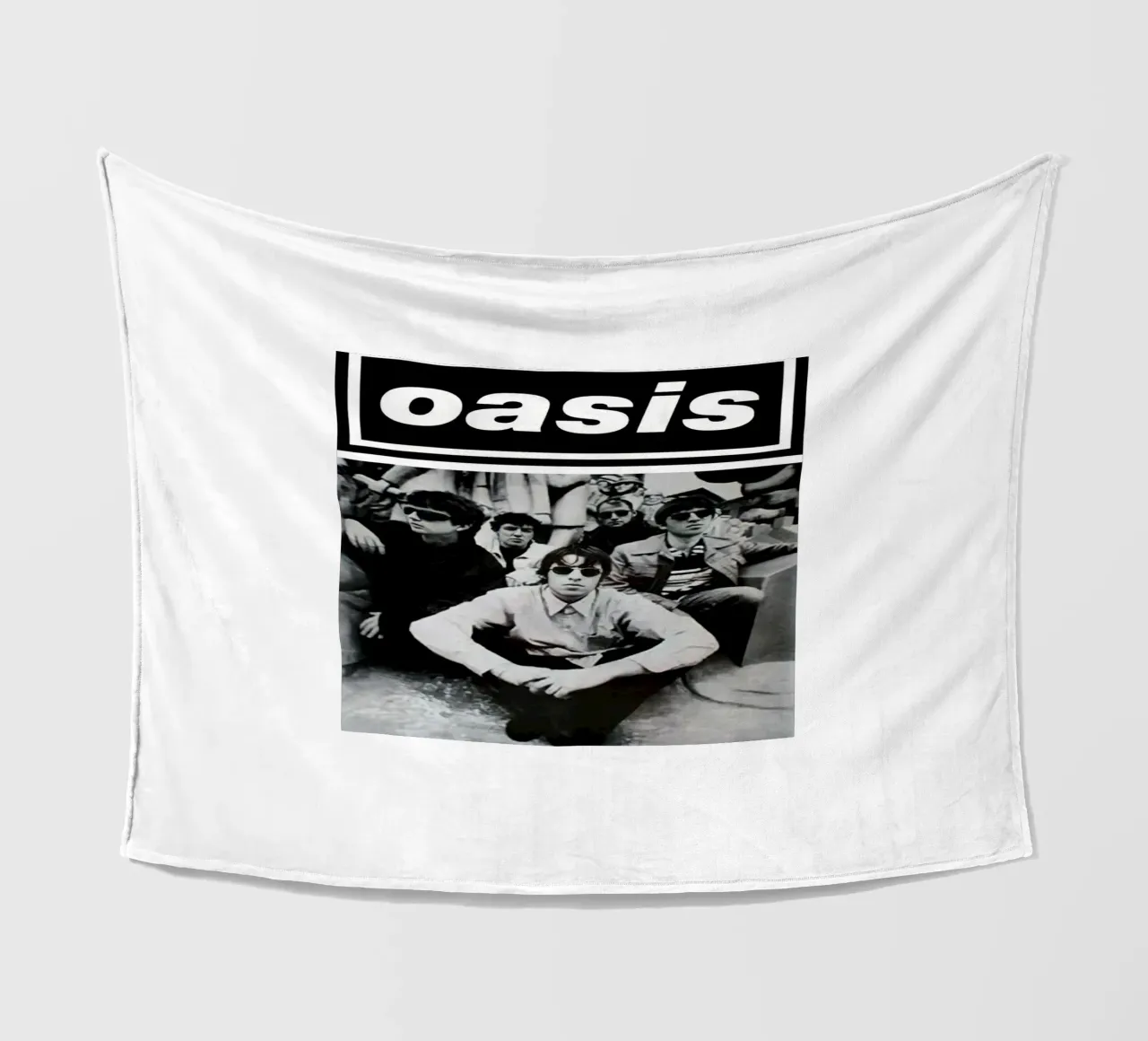Oasi bianca e nera coperta in pile da HUMMERSONIC