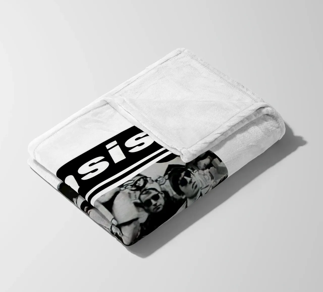 Oasi bianca e nera coperta in pile da HUMMERSONIC