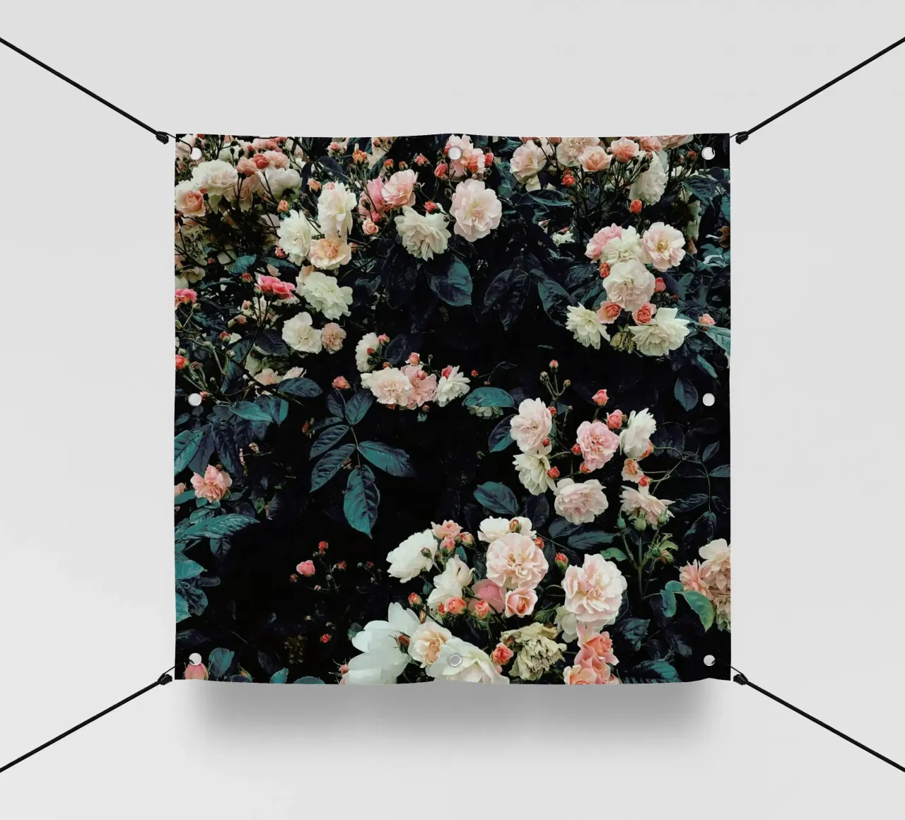 Giardino segreto telo in pvc da Cassia Beck Photography