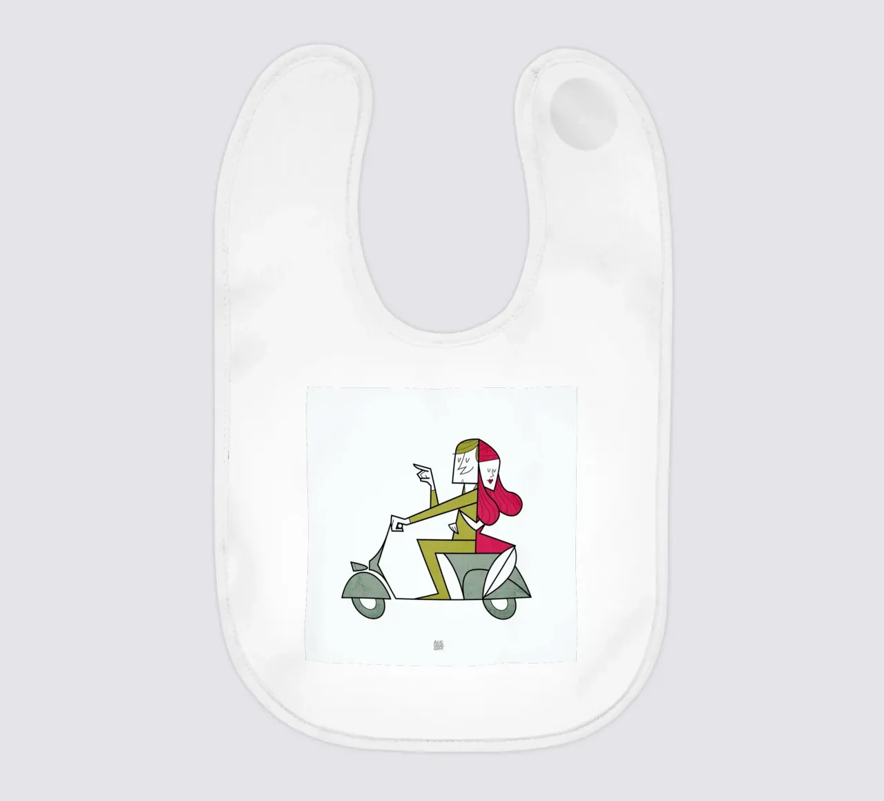 Lovers hug bavaglino da Ale Giorgini
