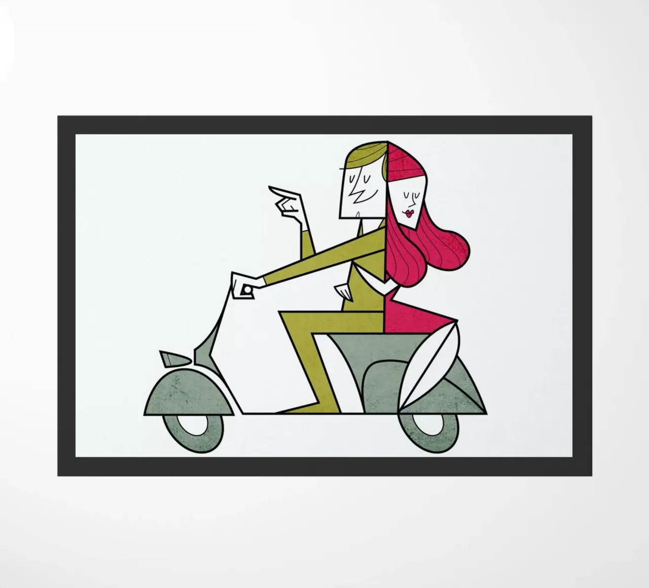 Lovers hug zerbino da Ale Giorgini