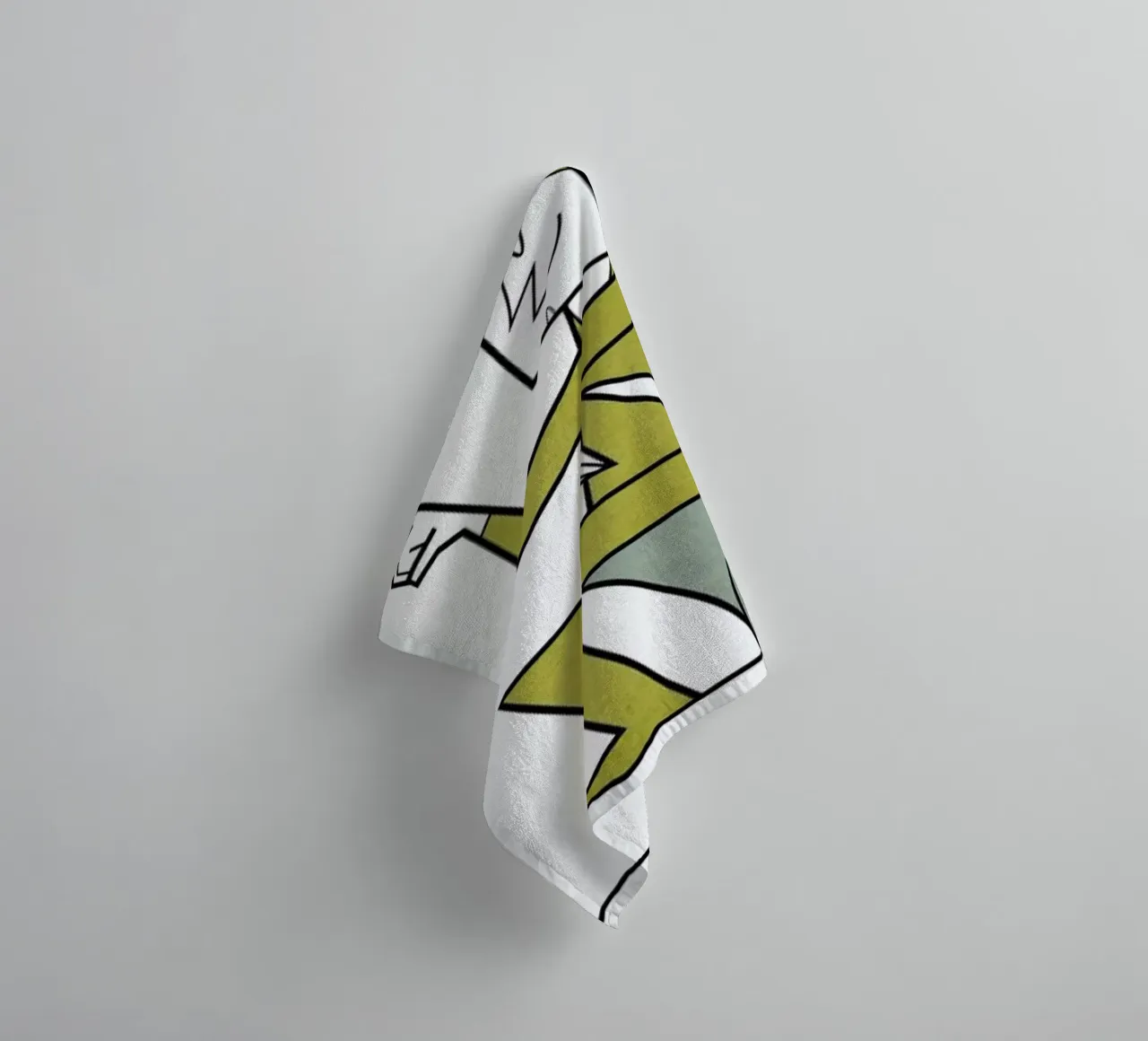 Lovers hug asciugamano da bagno da Ale Giorgini