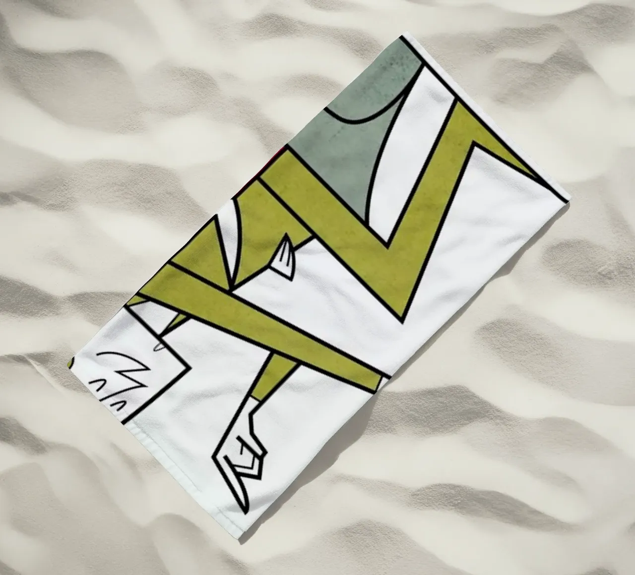 Lovers hug telo mare da Ale Giorgini