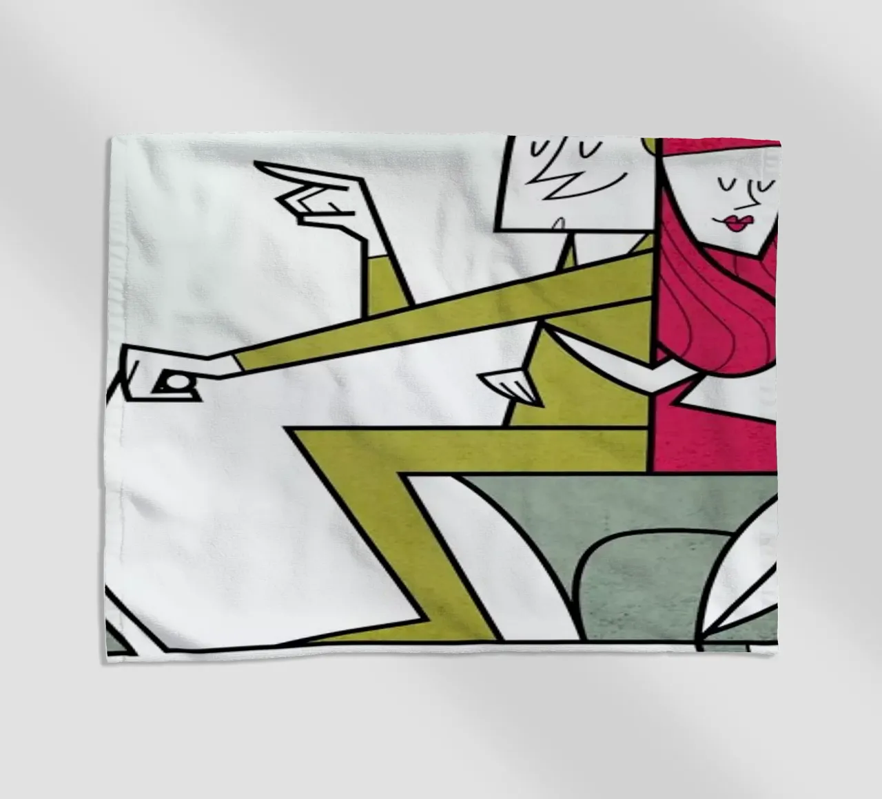 Lovers hug telo mare da Ale Giorgini