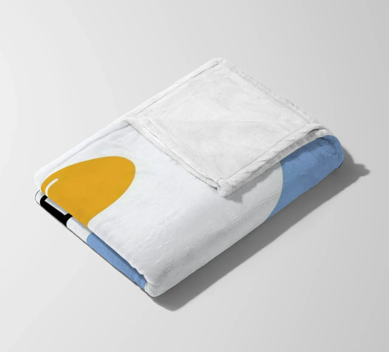 „The Food Alphabet“ - E like Egg coperta in pile da BLAEK Design Studio