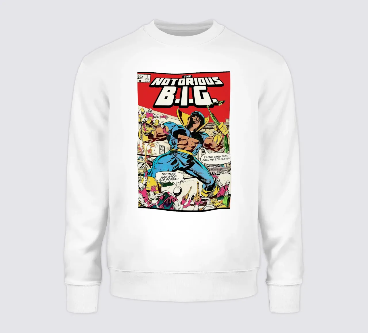 The Notorious B.I.G Sweatshirt von Ads Libitum