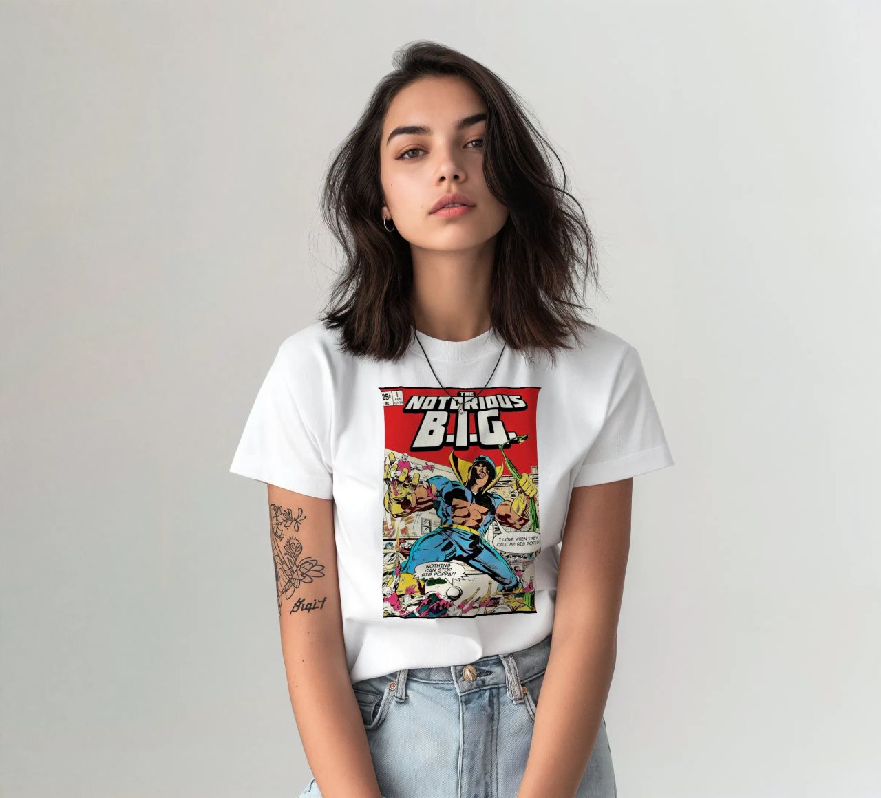 The Notorious B.I.G camiseta de Ads Libitum