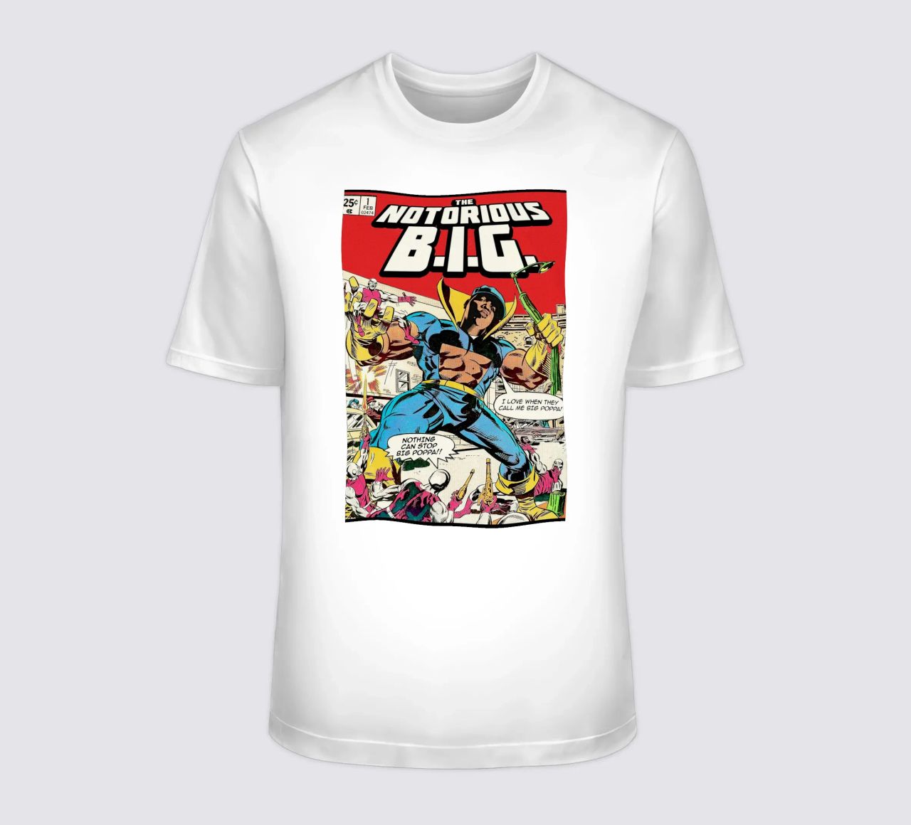 The Notorious B.I.G camiseta de Ads Libitum
