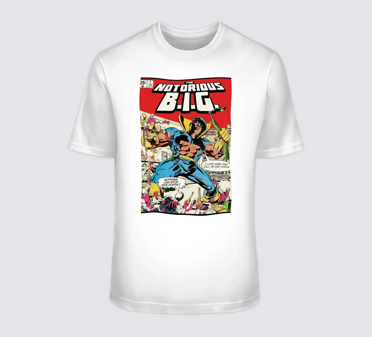 The Notorious B.I.G t-shirt da Ads Libitum