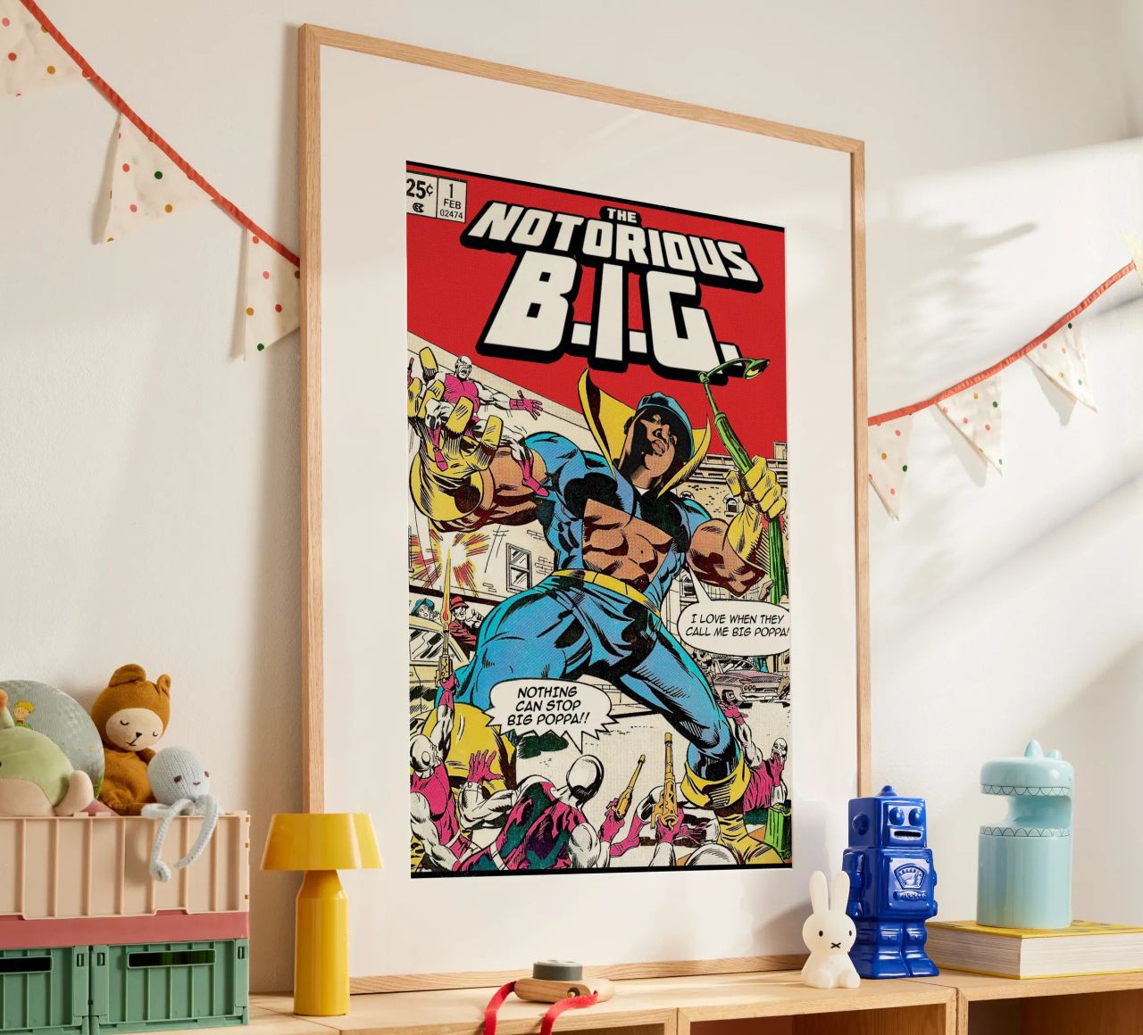 The Notorious B.I.G poster de Ads Libitum