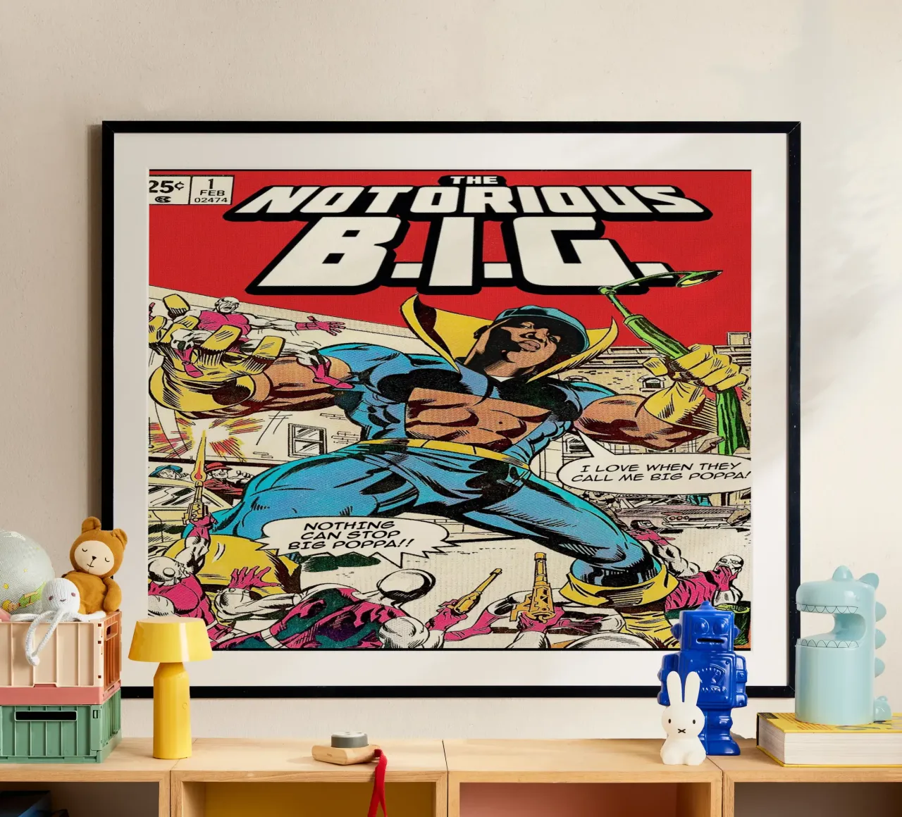 The Notorious B.I.G carta hahnemühle da Ads Libitum
