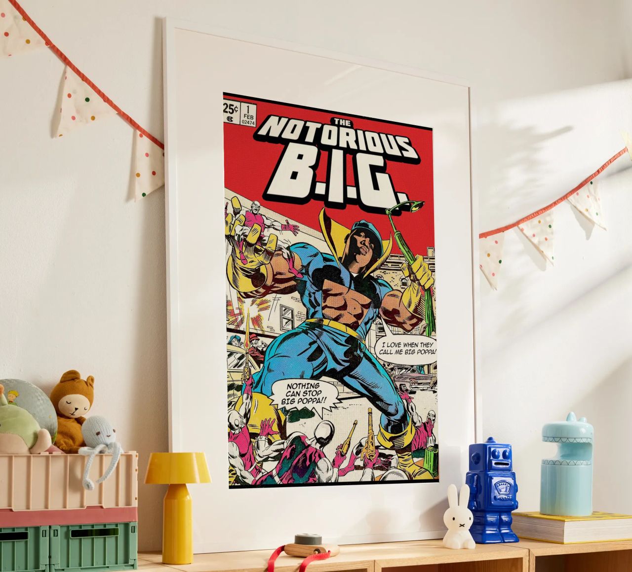 The Notorious B.I.G poster de Ads Libitum