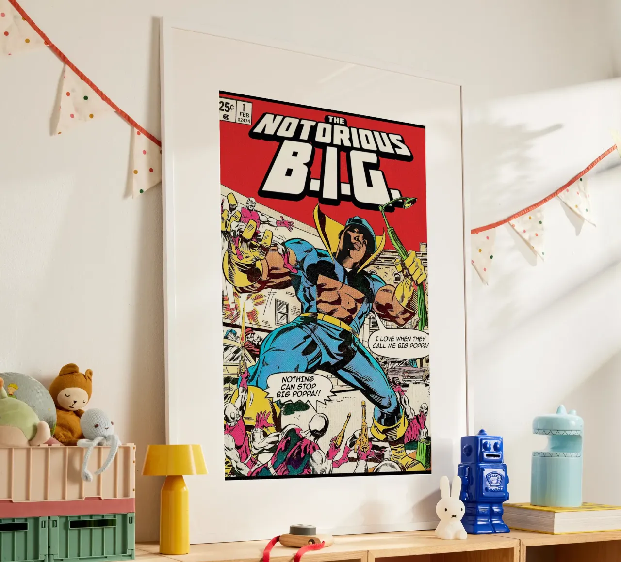 The Notorious B.I.G carta hahnemühle da Ads Libitum