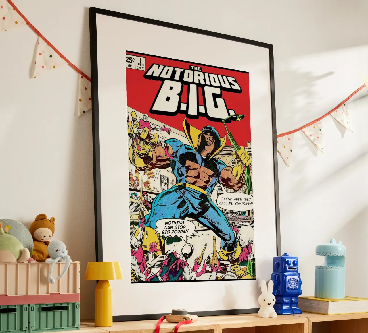 The Notorious B.I.G carta hahnemühle da Ads Libitum