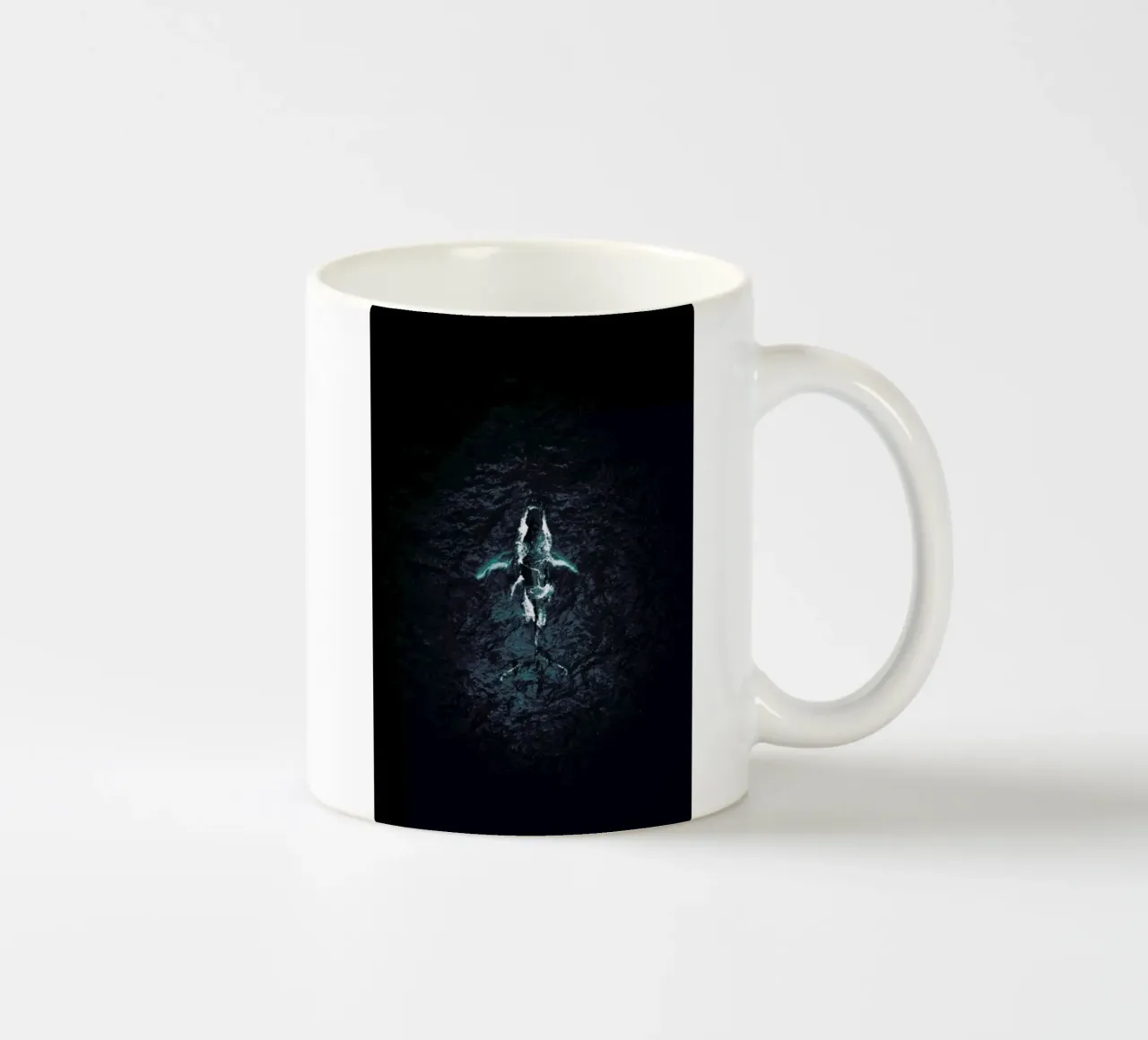 Humpback Breach tazza in ceramica da Airpixels