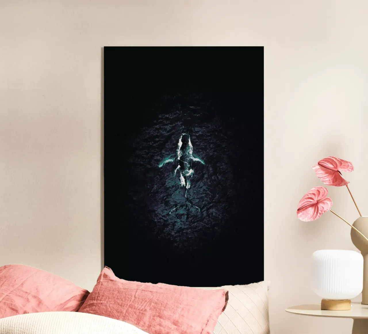 Humpback Breach plexiglass da Airpixels