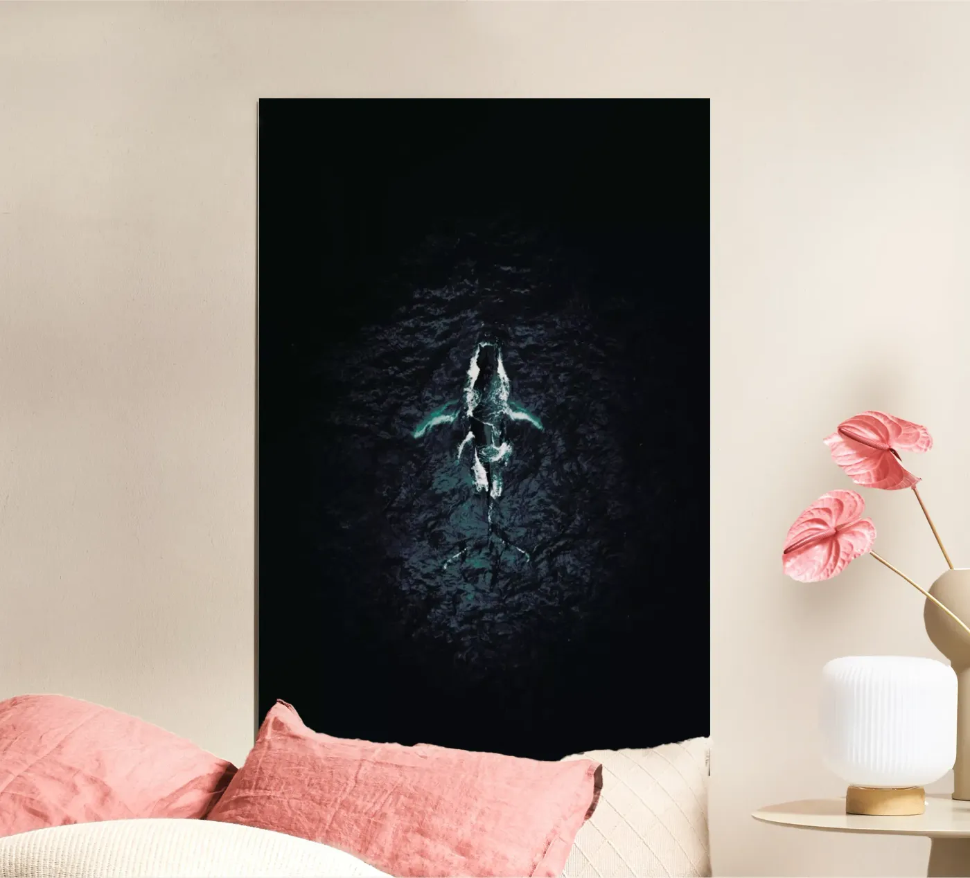 Humpback Breach poster da Airpixels
