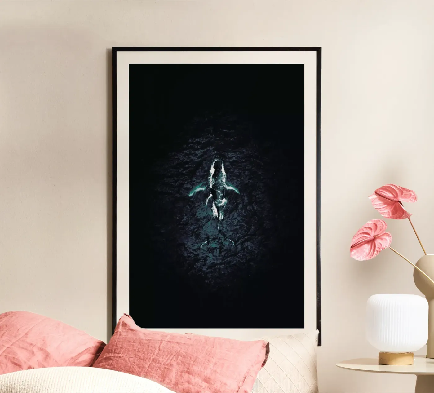 Humpback Breach poster da Airpixels