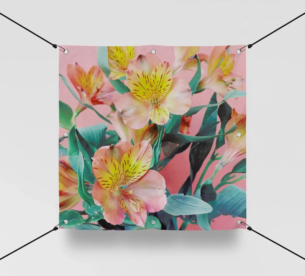 Bouquet di primavera telo in pvc da Cassia Beck Photography