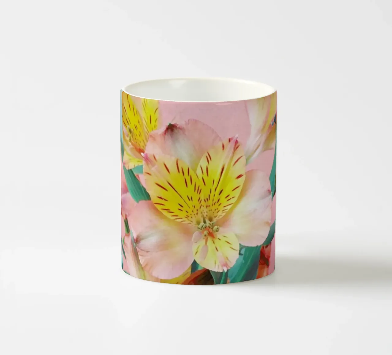 Spring Bouquet ceramic mug by Cassia Beck Photography