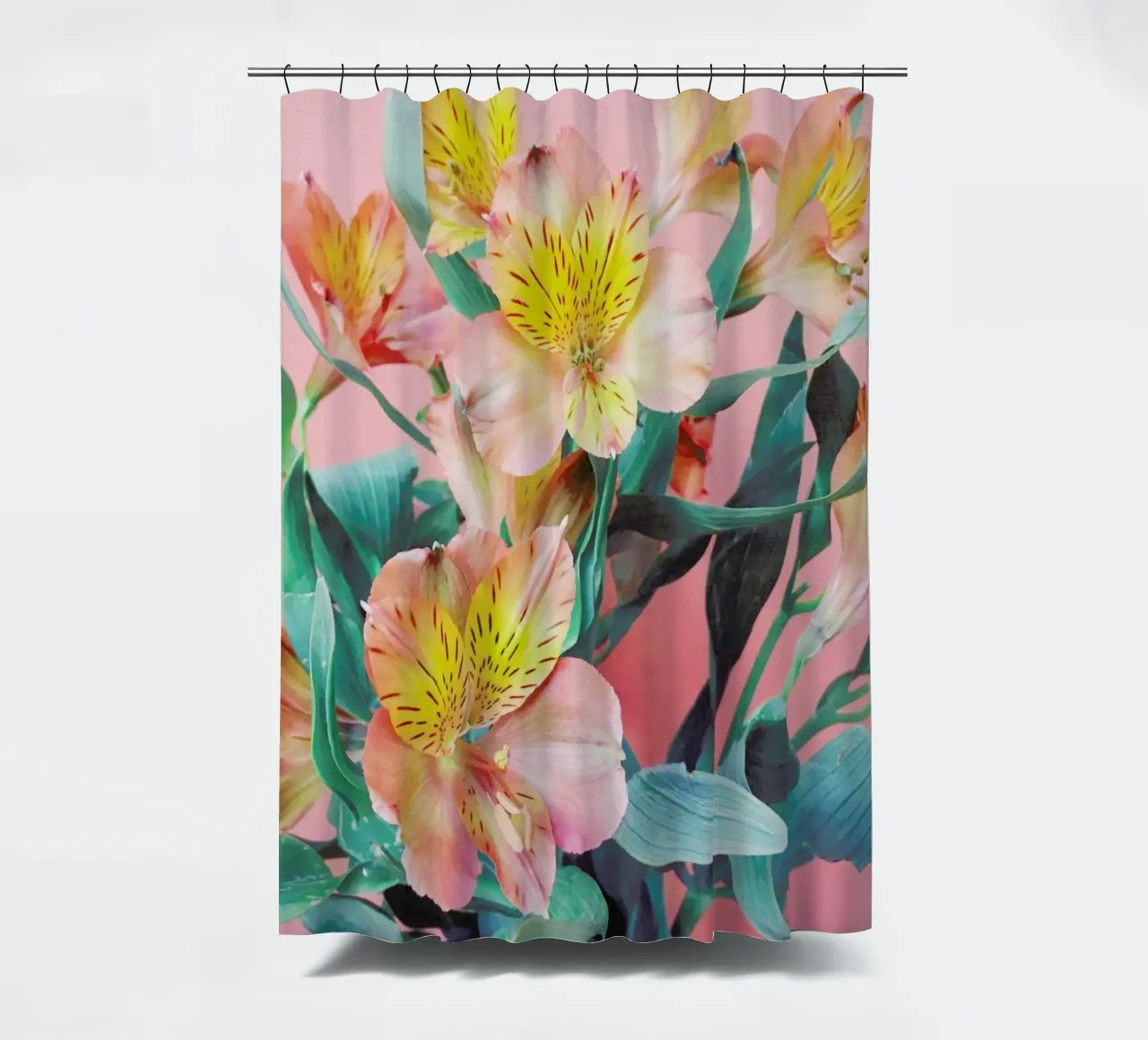 Spring Bouquet shower curtain by Cassia Beck Photography