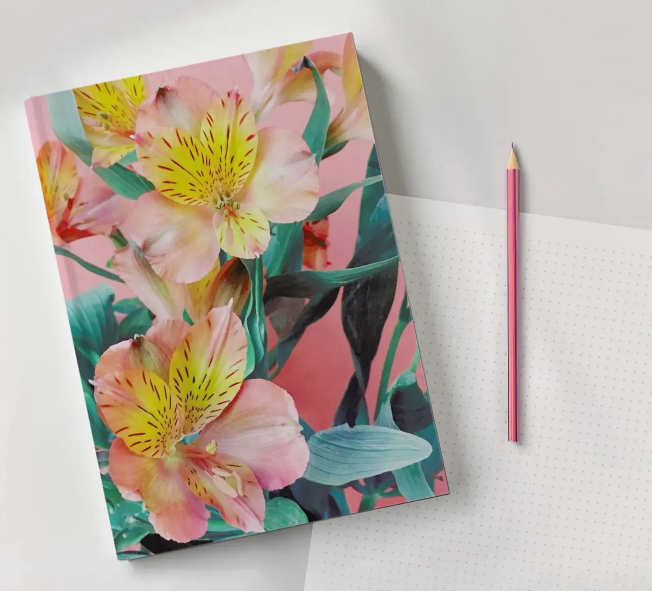 Spring Bouquet notebook by Cassia Beck Photography