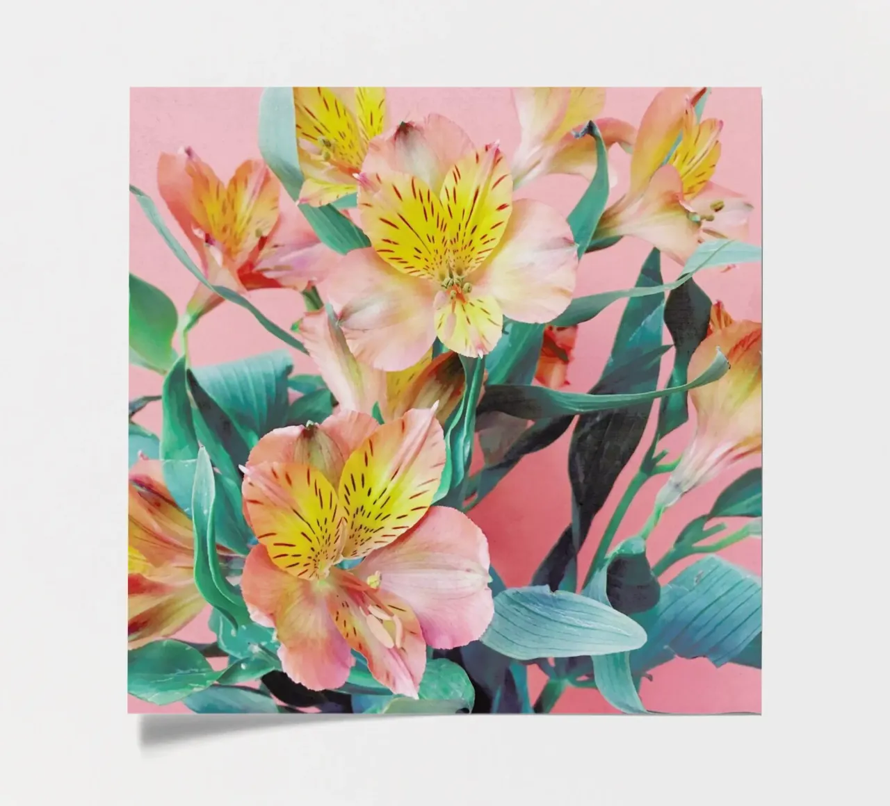 Spring Bouquet sticker sheet by Cassia Beck Photography