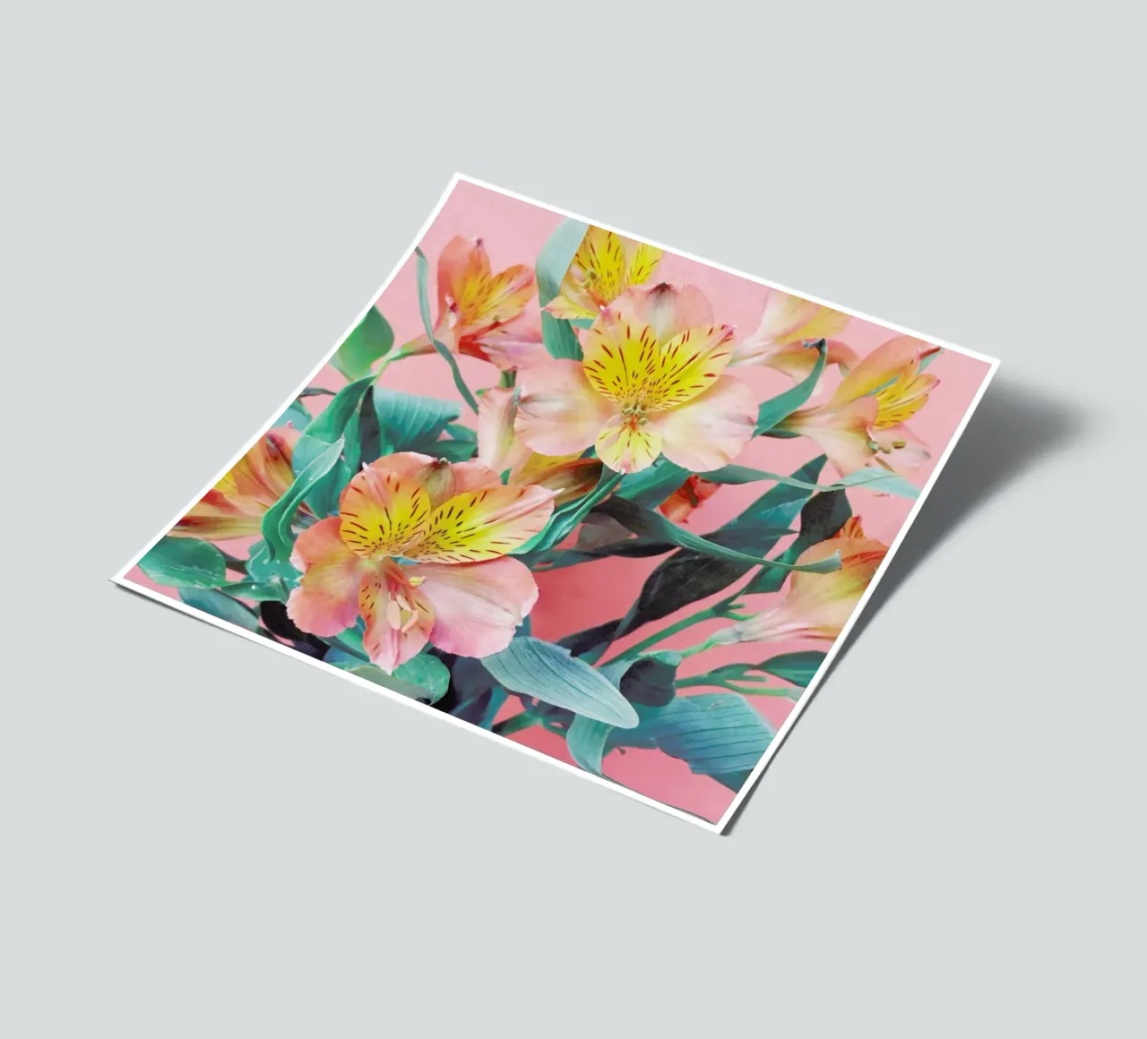 Spring Bouquet sticker sheet by Cassia Beck Photography