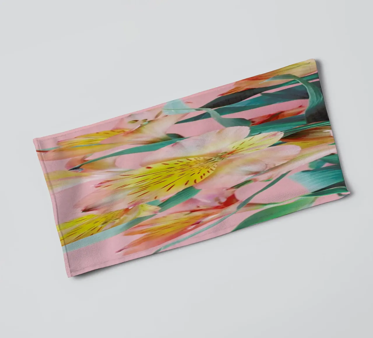 Spring Bouquet towel by Cassia Beck Photography