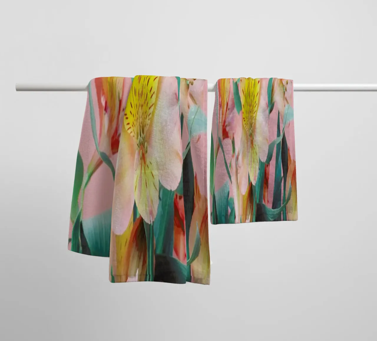 Spring Bouquet towel by Cassia Beck Photography