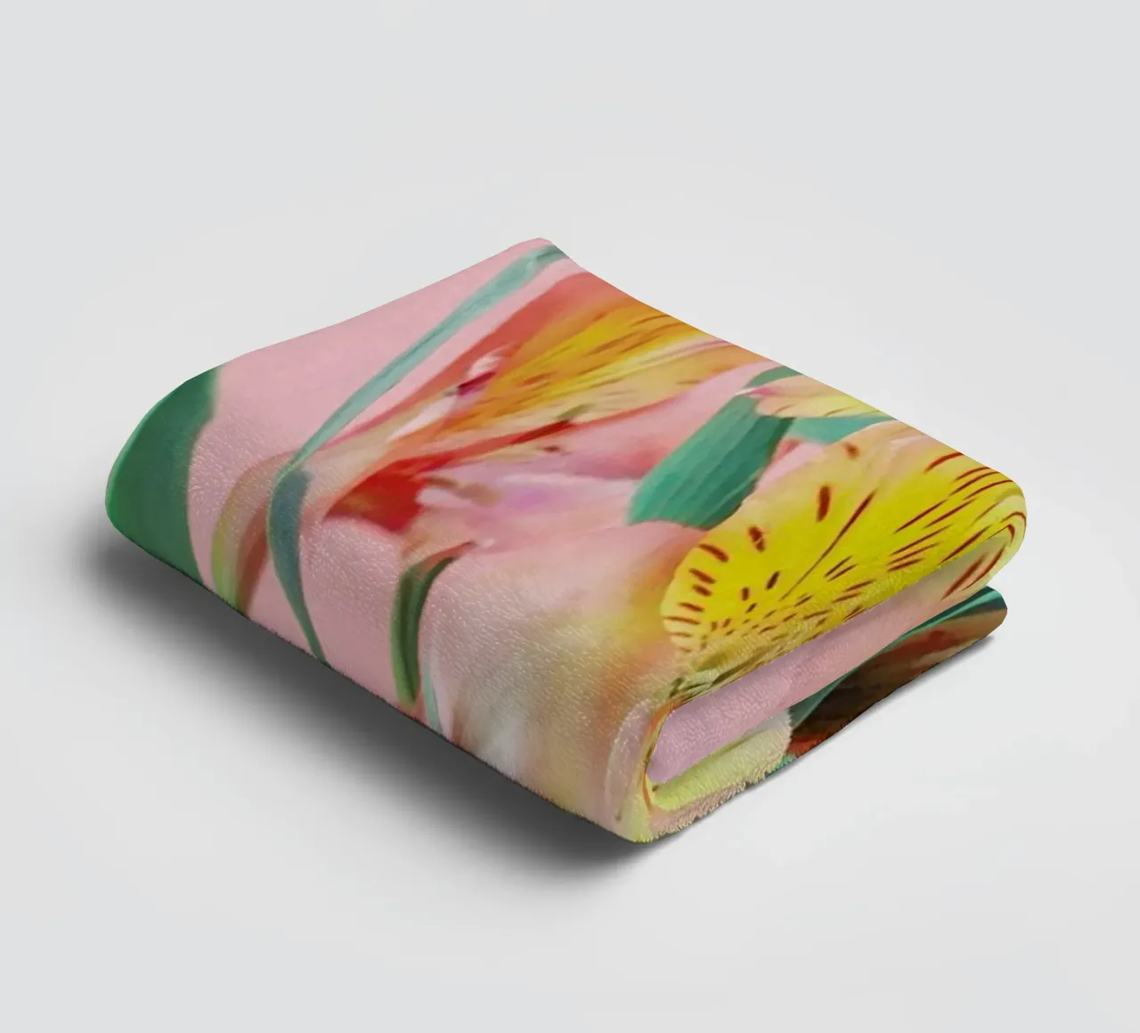 Spring Bouquet towel by Cassia Beck Photography