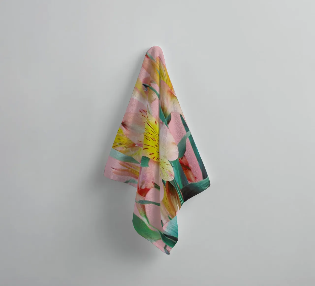 Spring Bouquet towel by Cassia Beck Photography