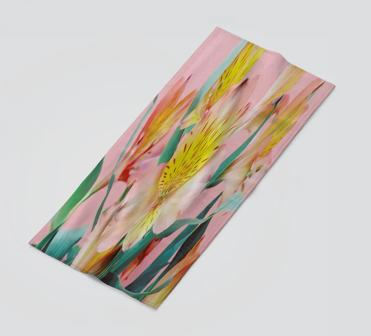 Spring Bouquet beach towel by Cassia Beck Photography