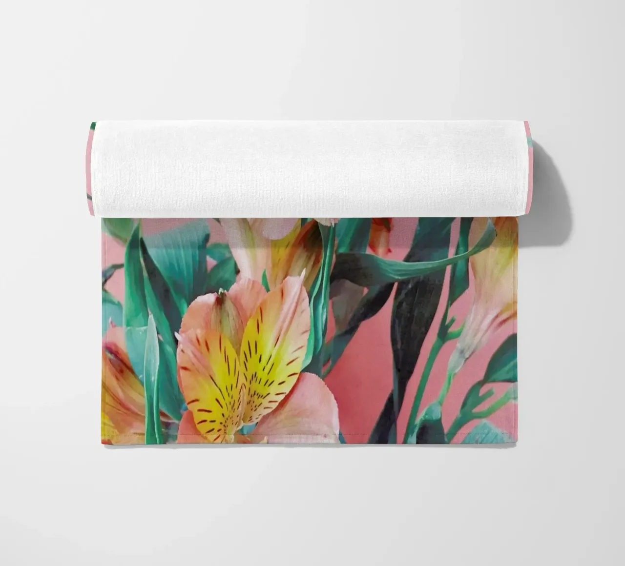 Spring Bouquet beach towel by Cassia Beck Photography
