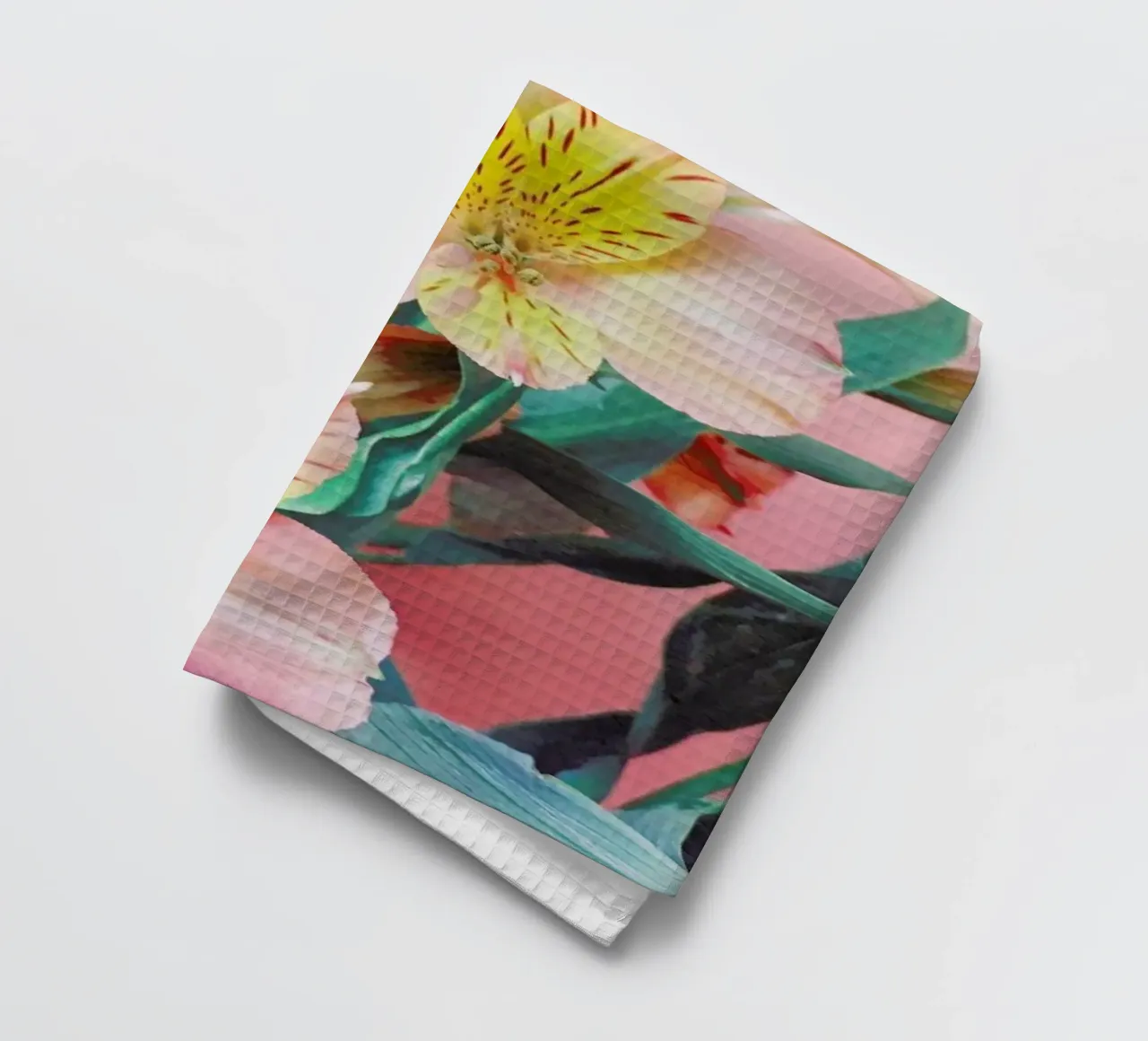 Spring Bouquet tea towel by Cassia Beck Photography