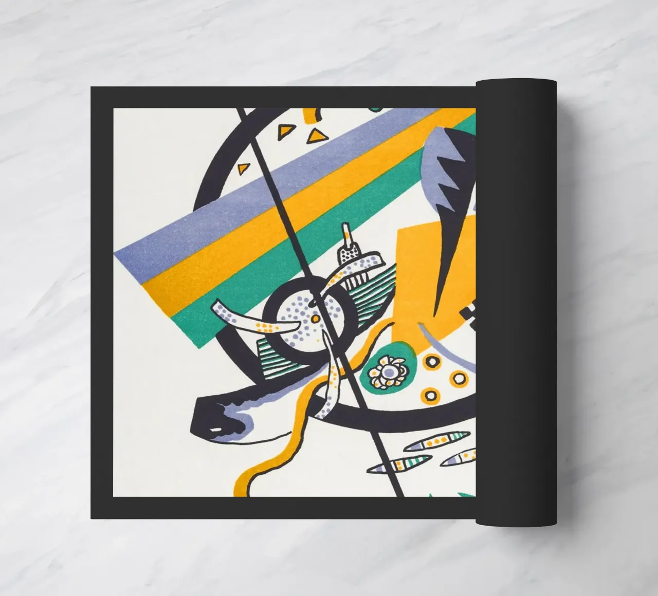 Kandinsky Art Print zerbino da Venus Art