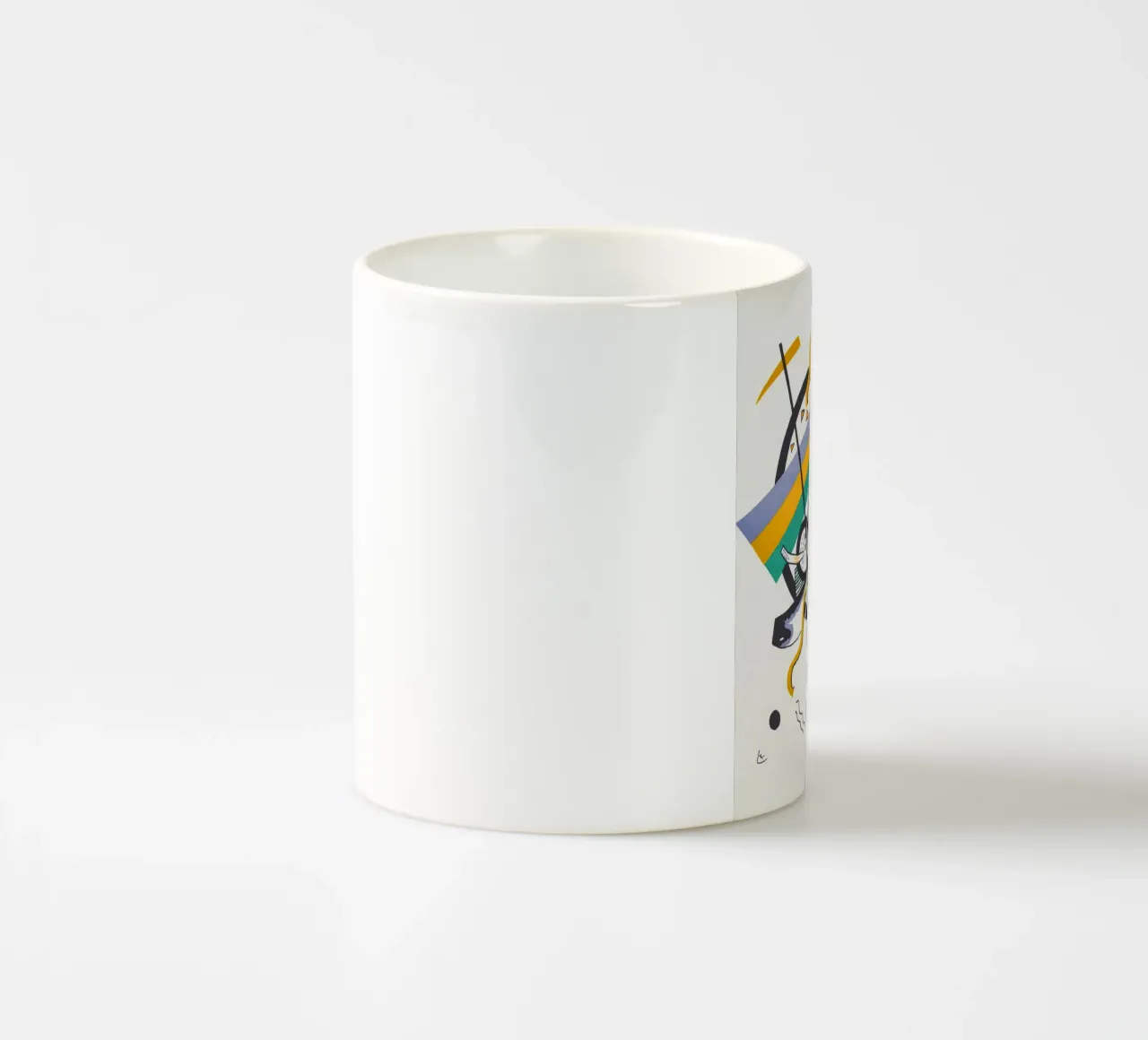 Kandinsky Art Print tazza in ceramica da Venus Art