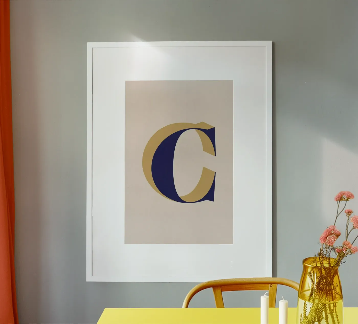 Blue C poster van daylight design studio