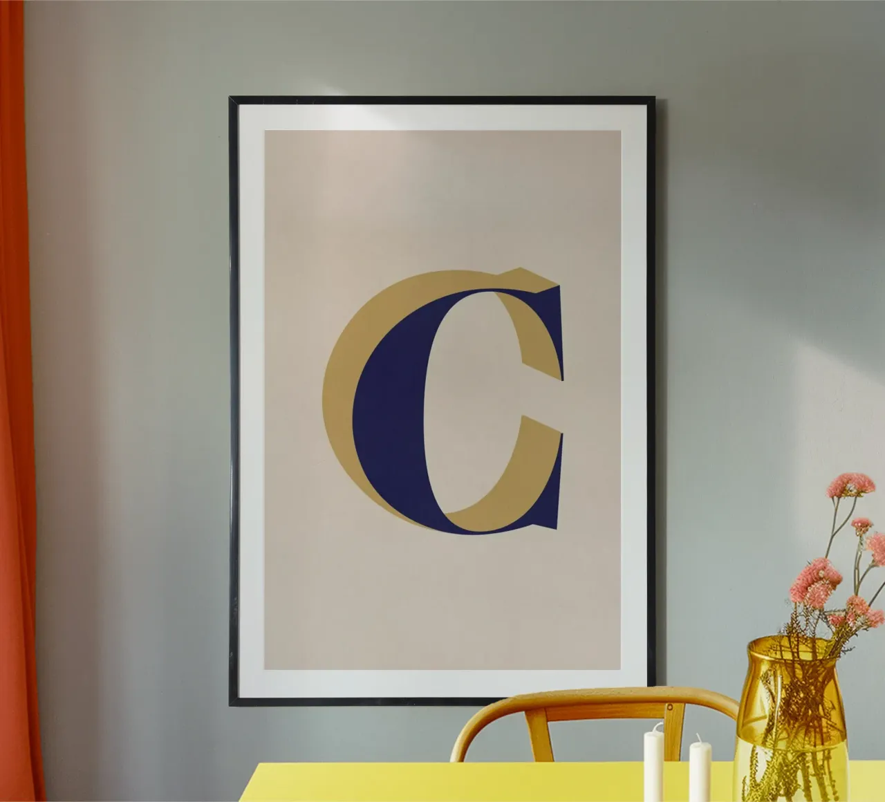 Blue C poster da daylight design studio